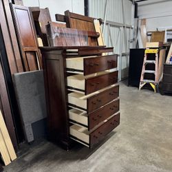 Tall Chest Of Drawers $170