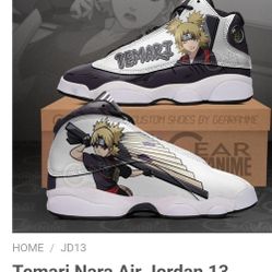 Brand New  Temari Nara Naruto Sneaker 