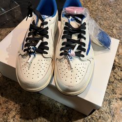 Jordan 1 Retro Fragment x Travis Scott