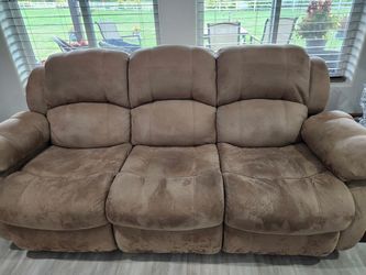 Recliner and couch- FREE