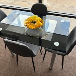 5pc Dining Room Table Set 