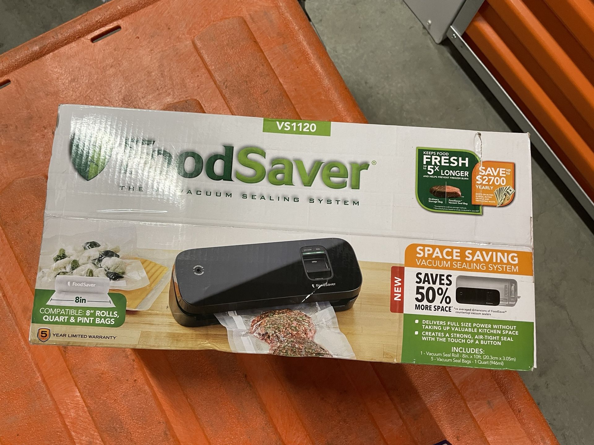 FoodSaver Vacuum Seal