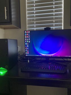 HP Pavilion Gaming PC with FREE Gaming Keyboard