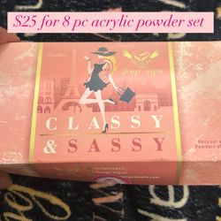 Acrylic Nail Powder Set