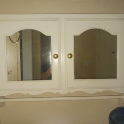 Wall Mounted Medicine Cabinet