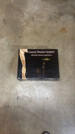 Luxury Shower System 