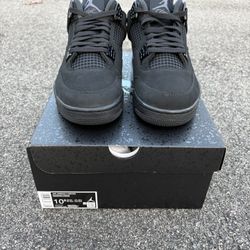 Jordan 4 Black Cats 🐈‍⬛