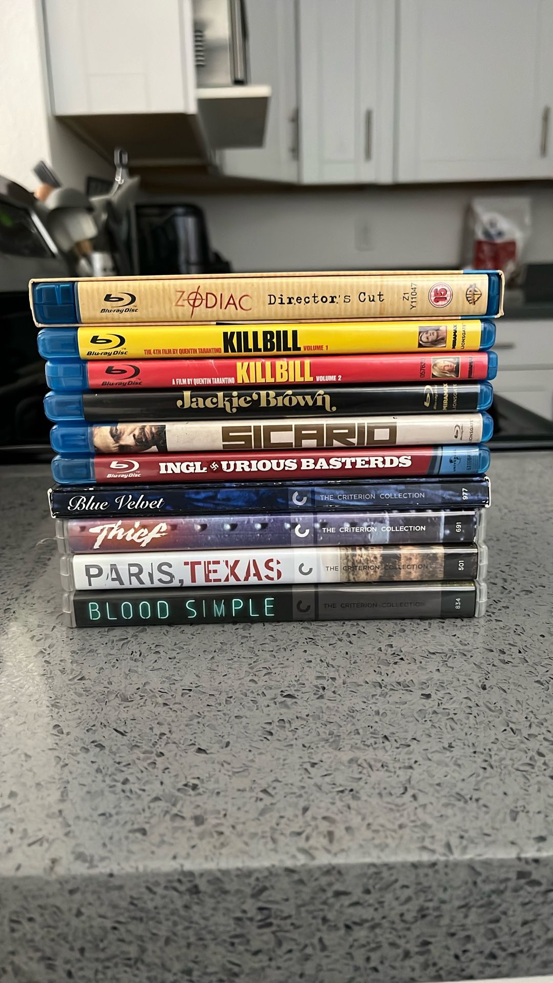 Criterion Blu-Ray/Assorted Lot