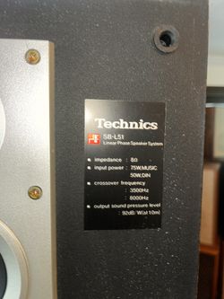 Technics SB-L51