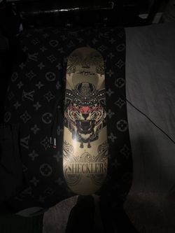 Signed Ryan Sheckler Sandlot Times Skate Deck 1 Of 80 Warrior Board