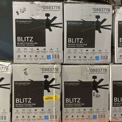 56in Ceiling Fan - Blitz