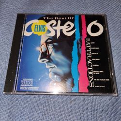 Elvis Costello & The Attractions Best Of CD