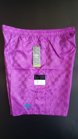 Umbro Neon Purple Soccer Training Shorts