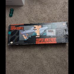 Super Scope Super Nintendo 