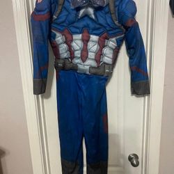 Capitán América Large Kids $15