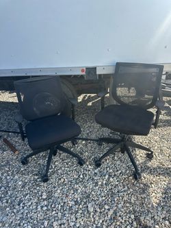 ERGONOMIC Cloth Seat Office Chairs ~ 9 to 5 Seating Company