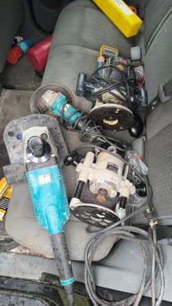 Miscellaneous power tools