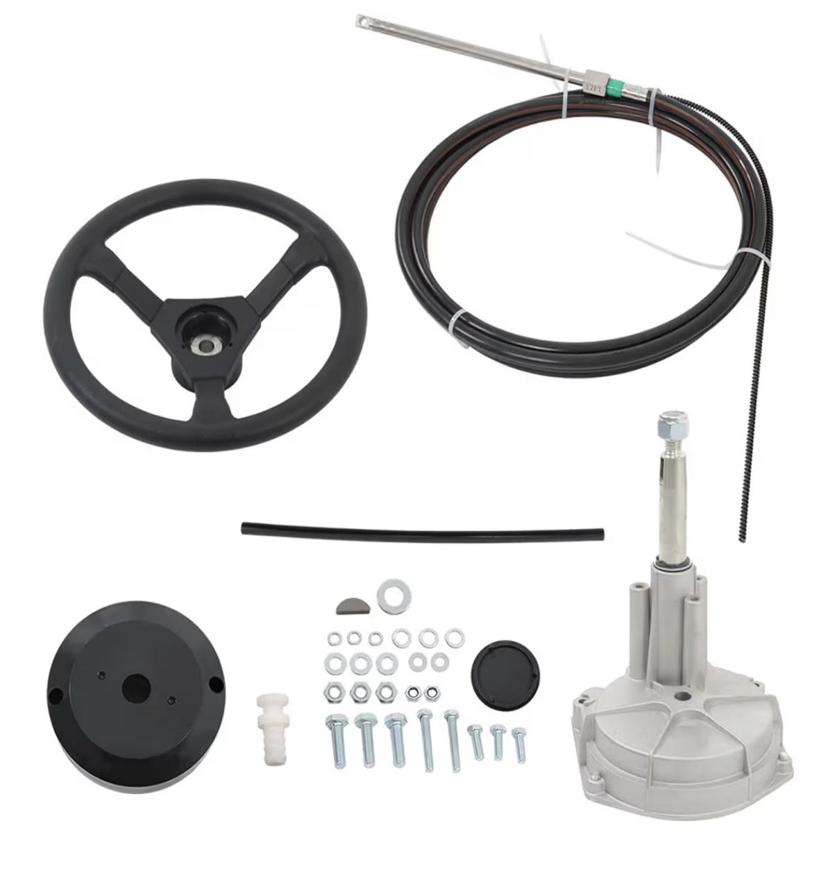 17ft steering cable kit for boats