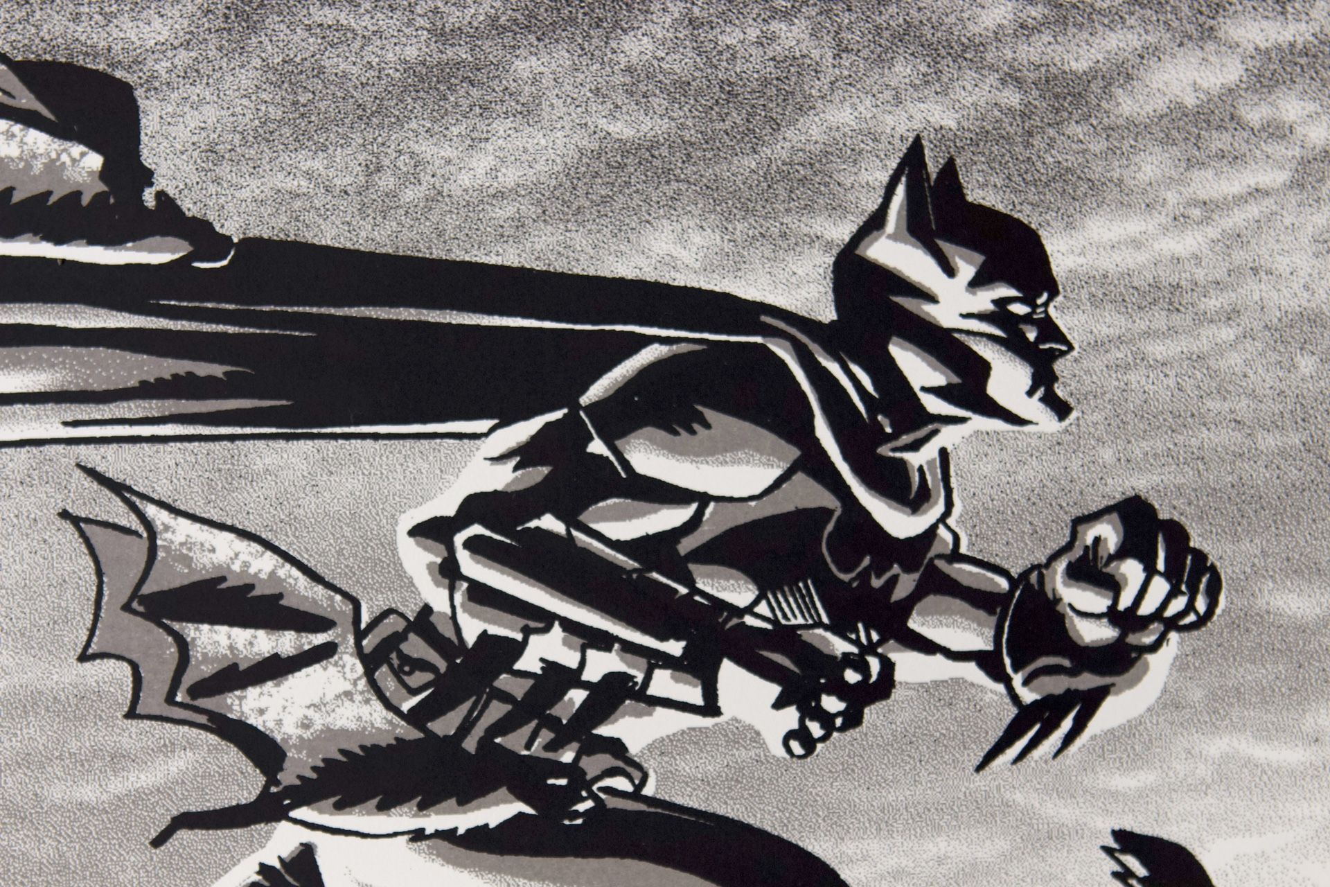 Batman, The Dark Knight, “Variant” Limited Edition Signed Artwork by Tim Doyle