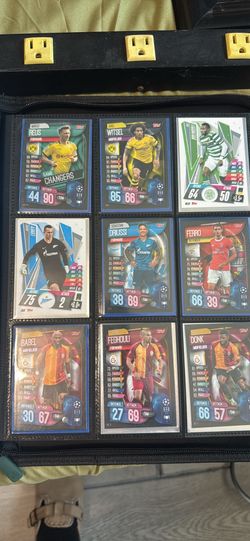 Soccer cards
