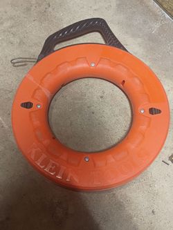 Klein Tools steel fish tape, 110'