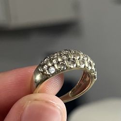 Diamond Ring 10 K Gold