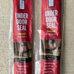 2 Under Door Seals, New