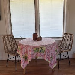 Wicker Chairs Faux Wicker