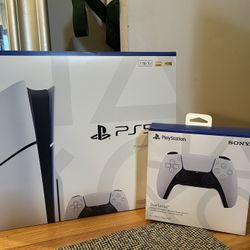 PS5 with 2 Controllers 