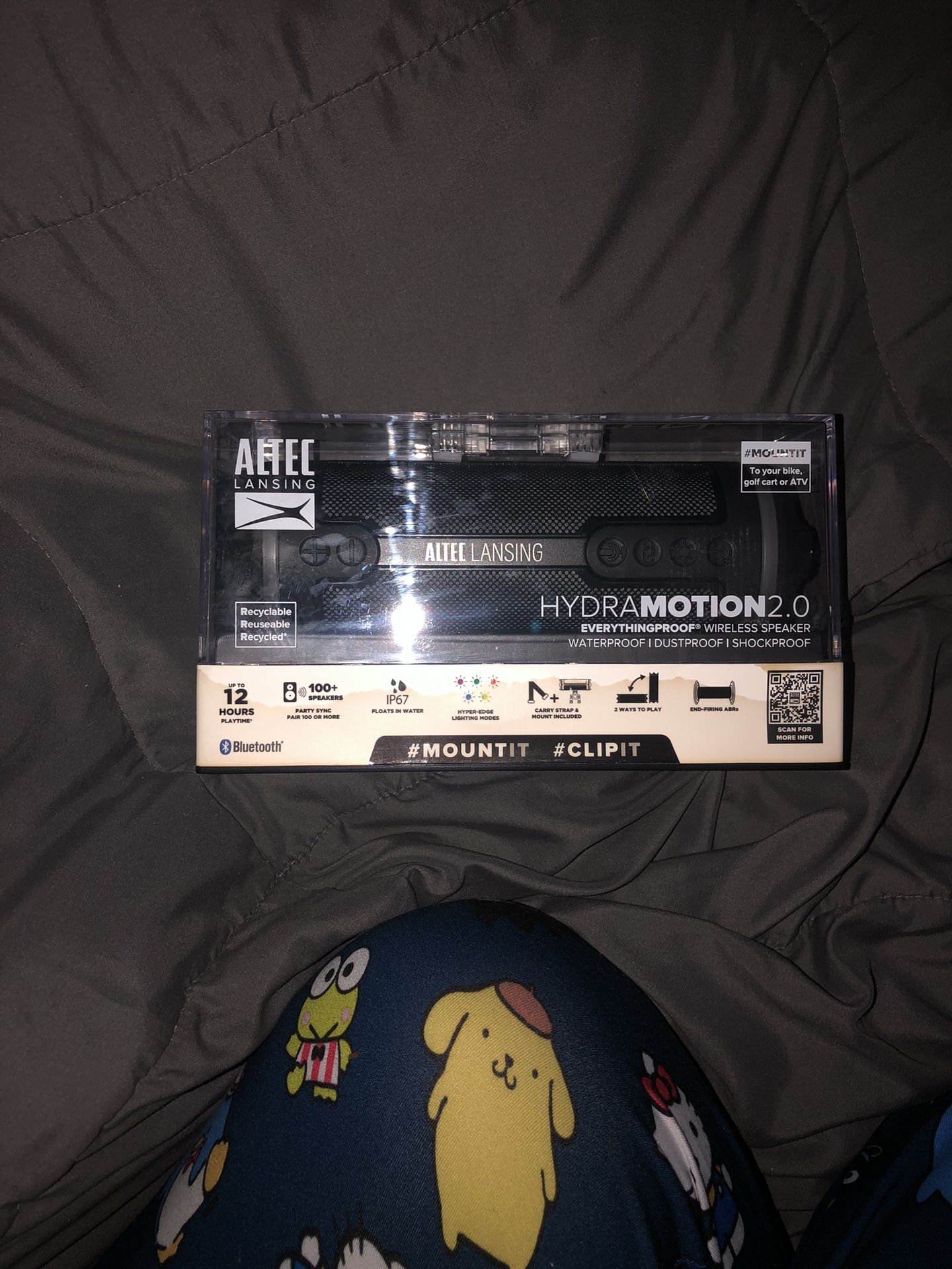 Hydramotion 2.0 Speaker