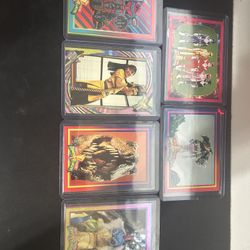 Power Ranger Cards!