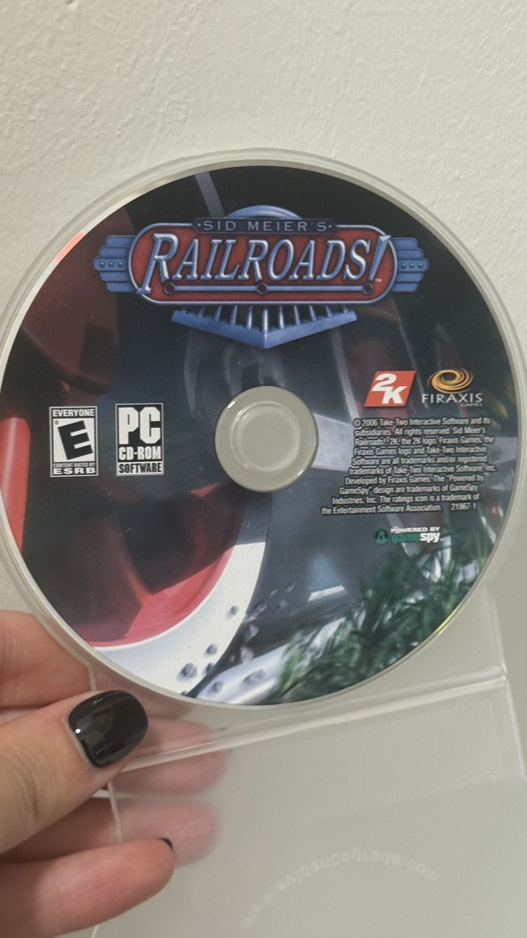 Lot of 3 PC games: Railroads, Combat Flight Simulator, and Legoland