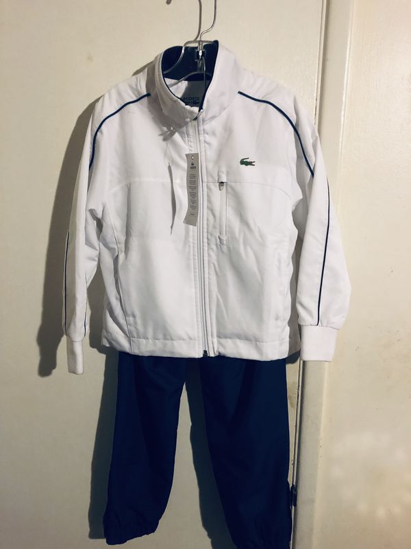 New Lacoste Sport Tracksuit for Sale in Vista, CA - OfferUp