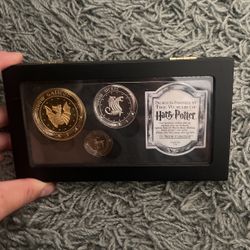 Harry Potter Coin Collection 