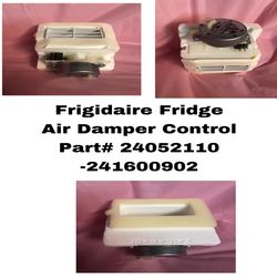 Frigidaire Fridge  Air Damper Control Part# (contact info removed)0 -(contact info removed)02