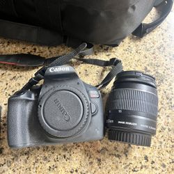 Canon Rebel Camera 