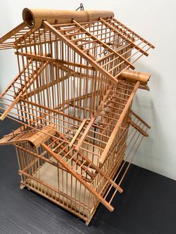 Decorative Wood birdcage