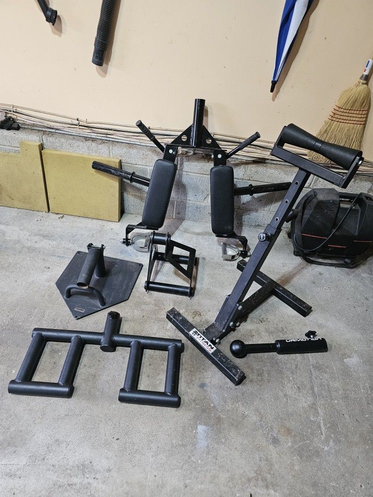 Complete Landmine package attachments