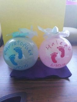 Custom Christmas ornaments