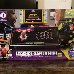 Brand New Legends Gamer Console - 100 Built In Old School Games