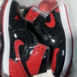 Jordan 1 High Patent Bred