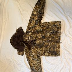 Cabela’s Insulated 2xl Waterfowl Jacket