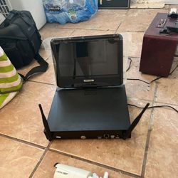 Crystal Vision Technology Surveillance Set Up