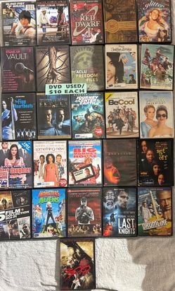 DVD 📀 movies various titles
