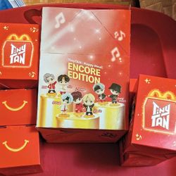 Full Set Encore Edition Tiny Tan All 7