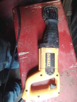DeWalt Reciprocating Saw DW304P