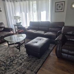 Real Leather Couches Free