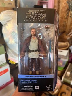 Obi Wan Kenobi Star Wars Black Series