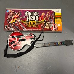 Guitar Hero Wii Guitar