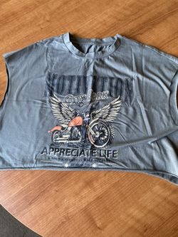 Motivation City Park Crop Top L 